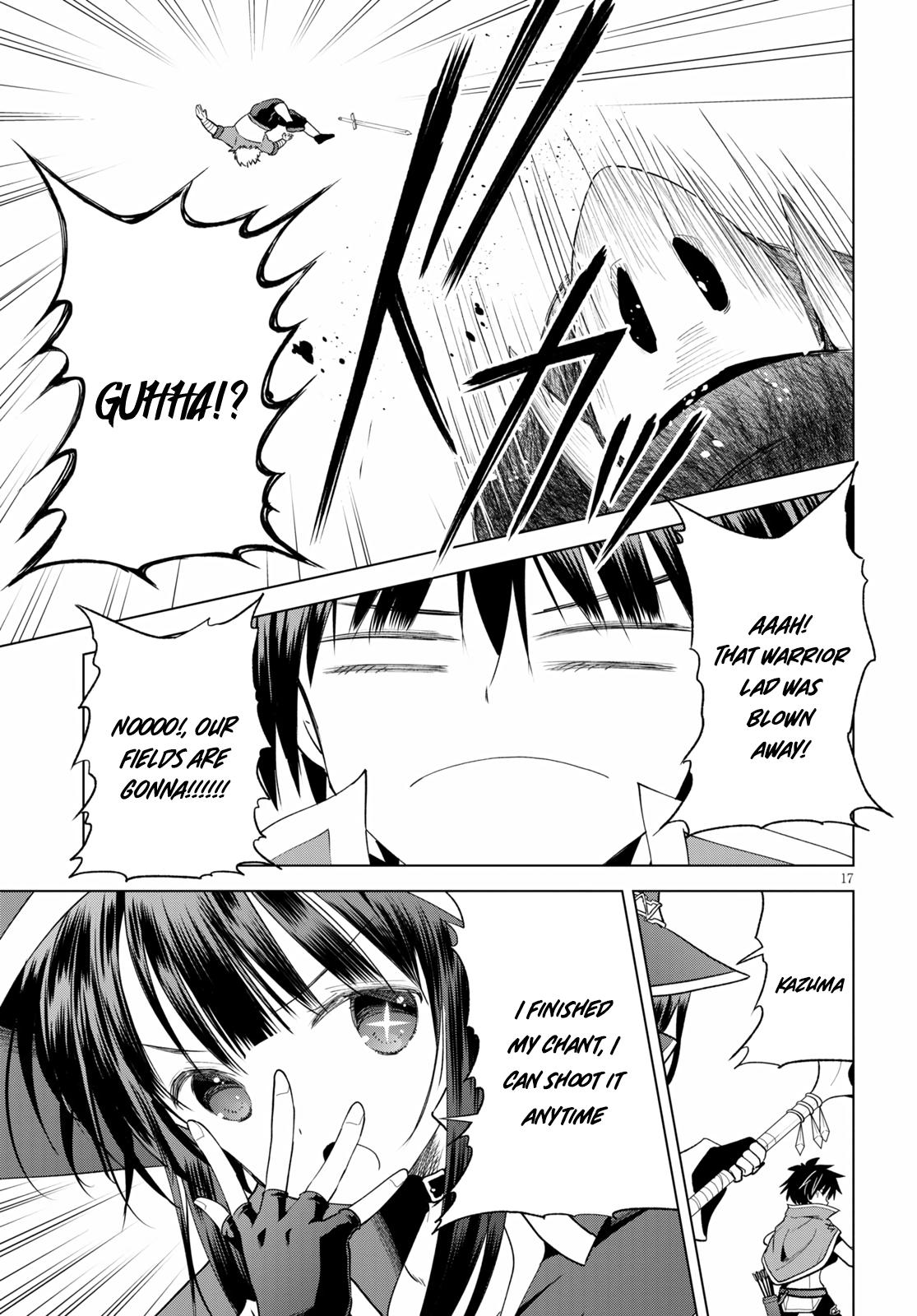 Kono Subarashii Sekai ni Shukufuku o! Chap 71 - Next Chap 72