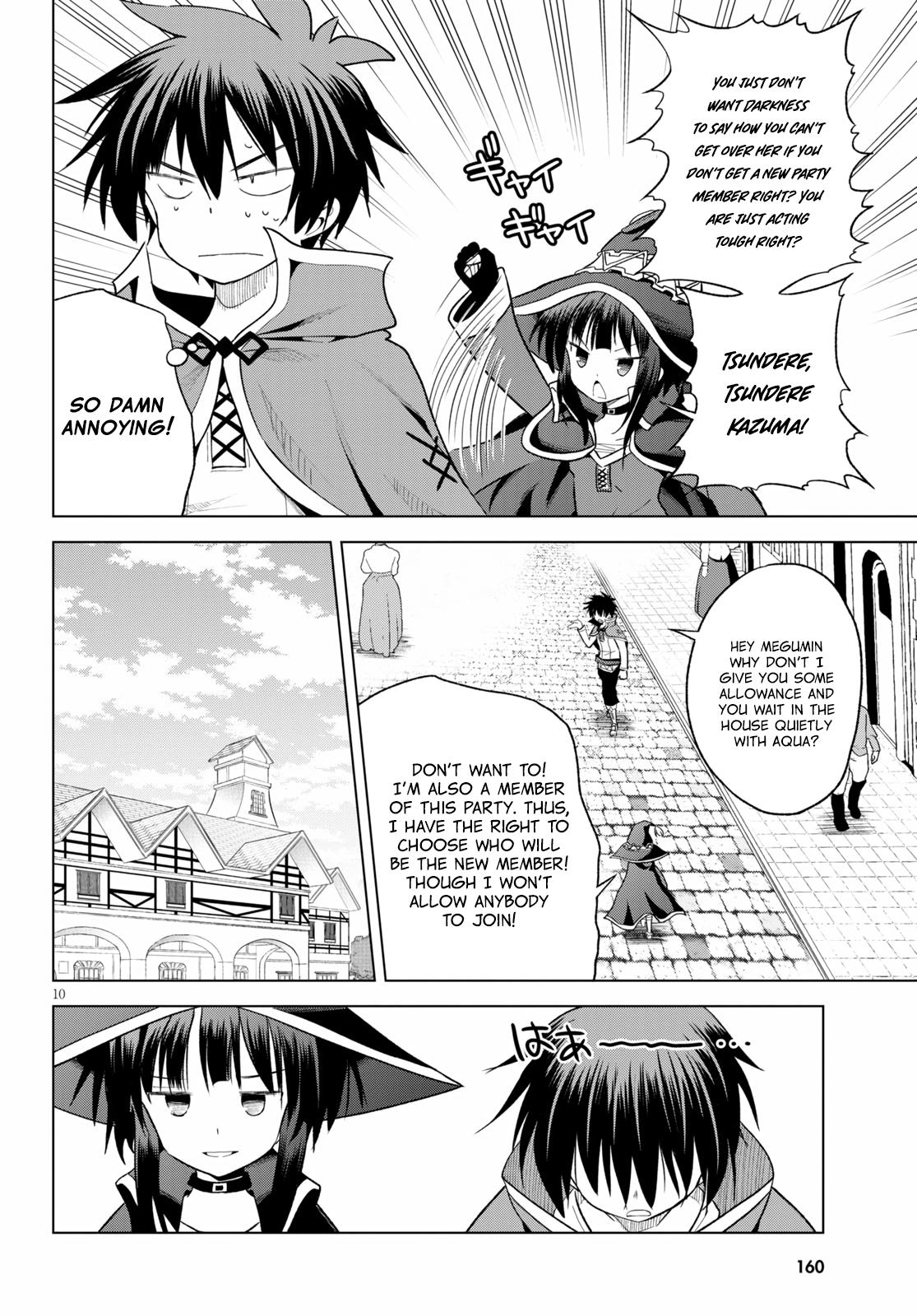 Kono Subarashii Sekai ni Shukufuku o! Chap 71 - Next Chap 72