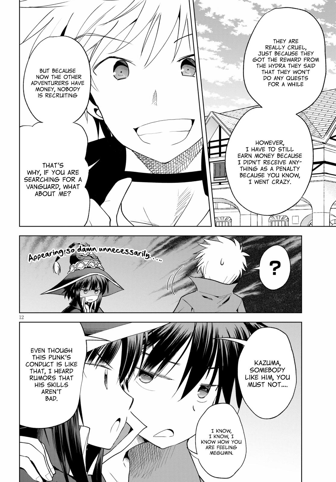 Kono Subarashii Sekai ni Shukufuku o! Chap 71 - Next Chap 72