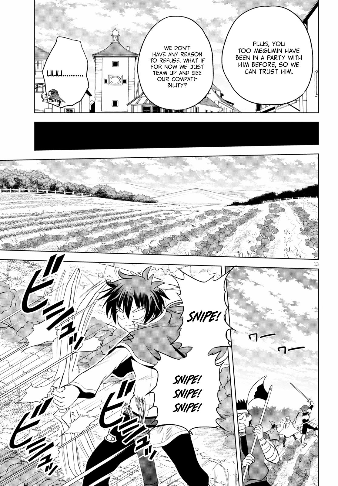 Kono Subarashii Sekai ni Shukufuku o! Chap 71 - Next Chap 72