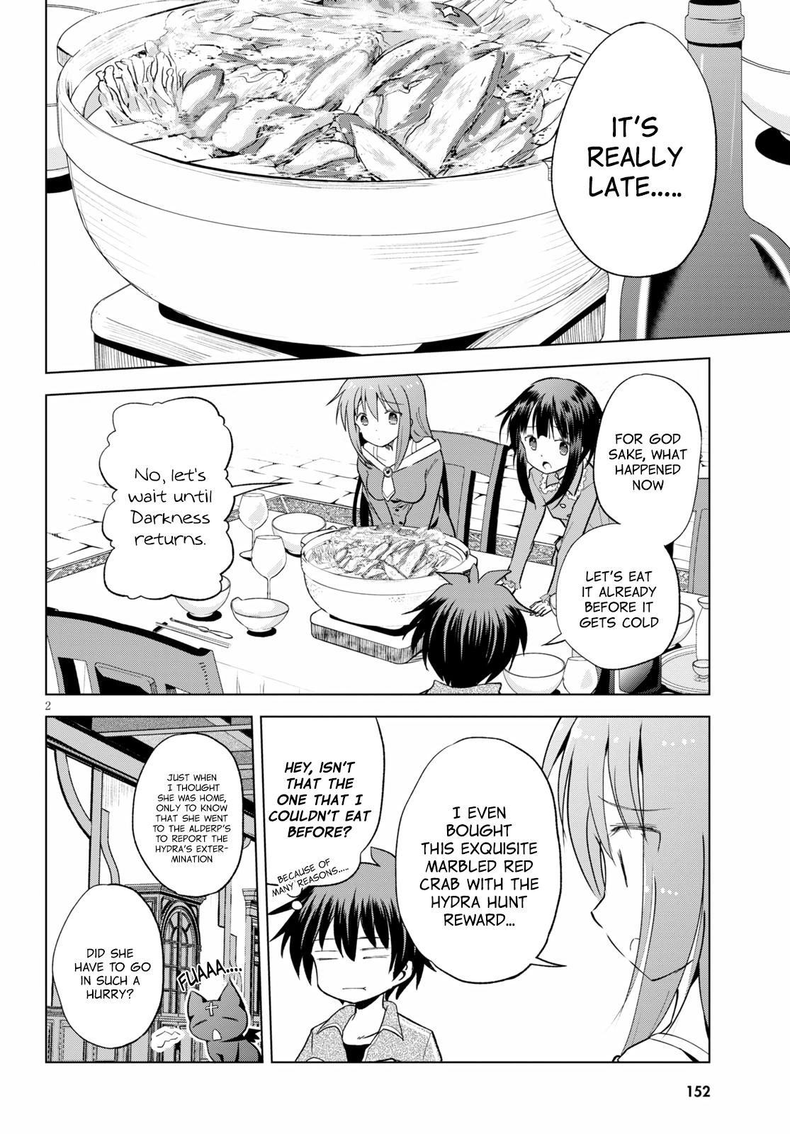 Kono Subarashii Sekai ni Shukufuku o! Chap 71 - Next Chap 72