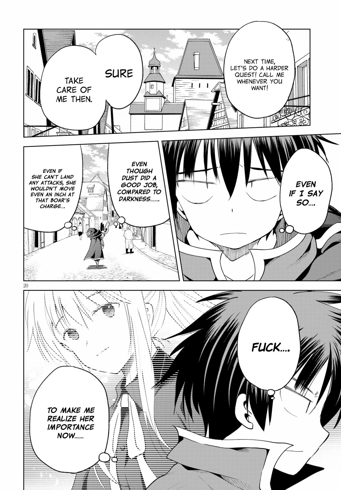 Kono Subarashii Sekai ni Shukufuku o! Chap 71 - Next Chap 72