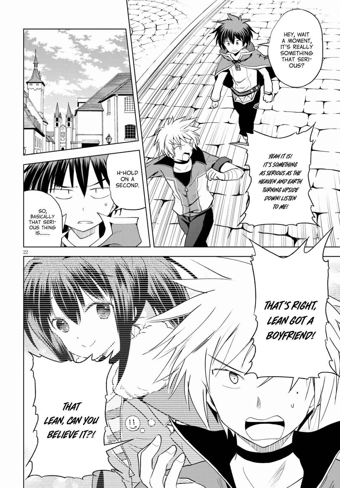 Kono Subarashii Sekai ni Shukufuku o! Chap 71 - Next Chap 72