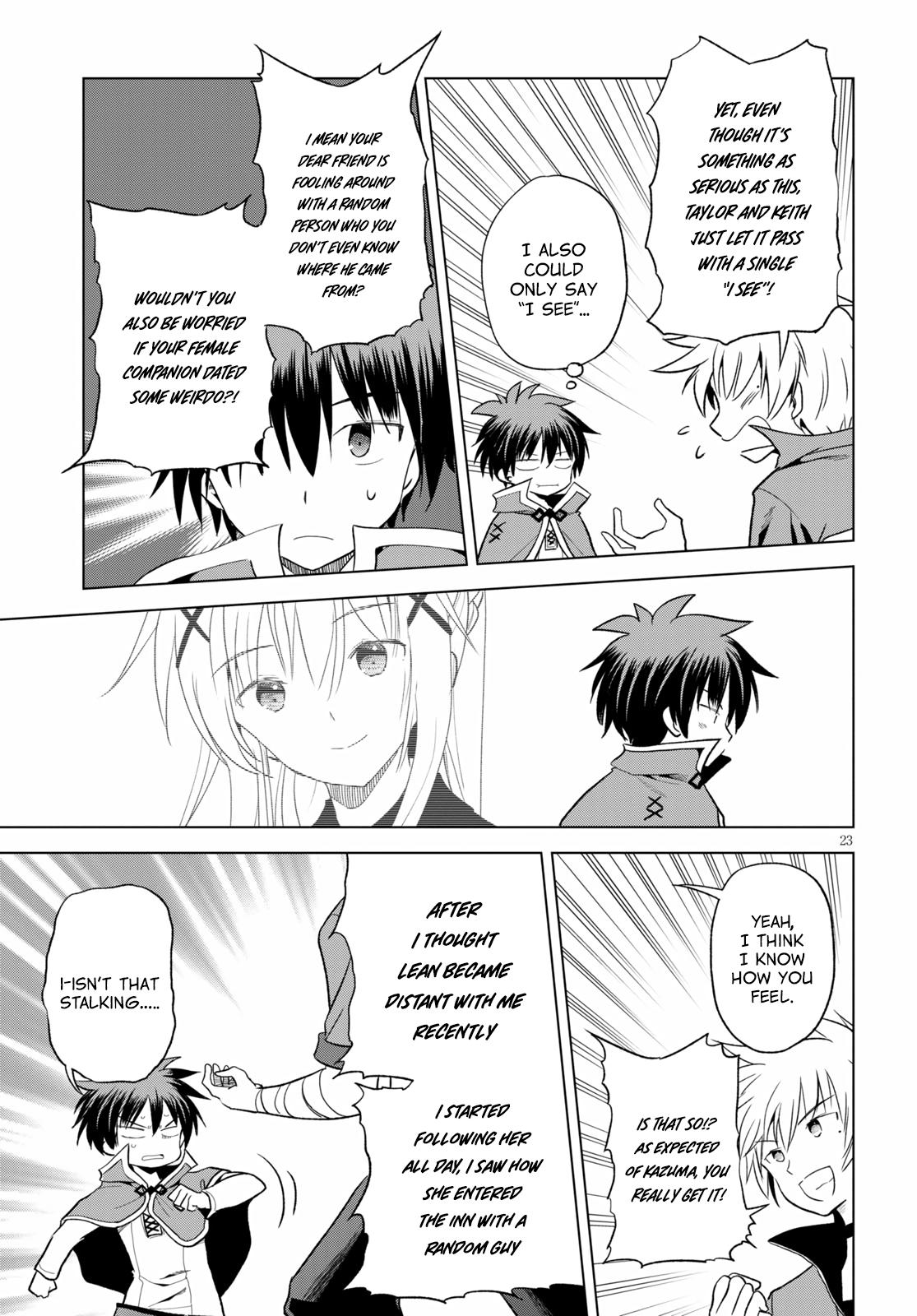 Kono Subarashii Sekai ni Shukufuku o! Chap 71 - Next Chap 72