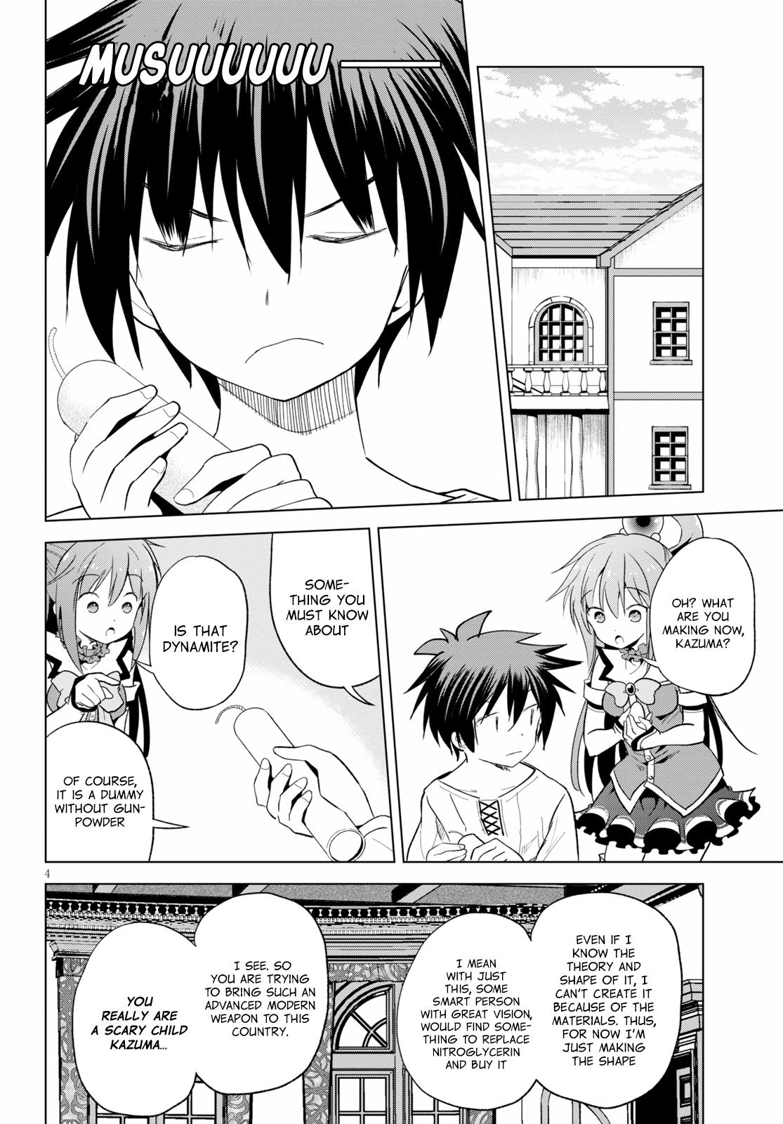 Kono Subarashii Sekai ni Shukufuku o! Chap 71 - Next Chap 72