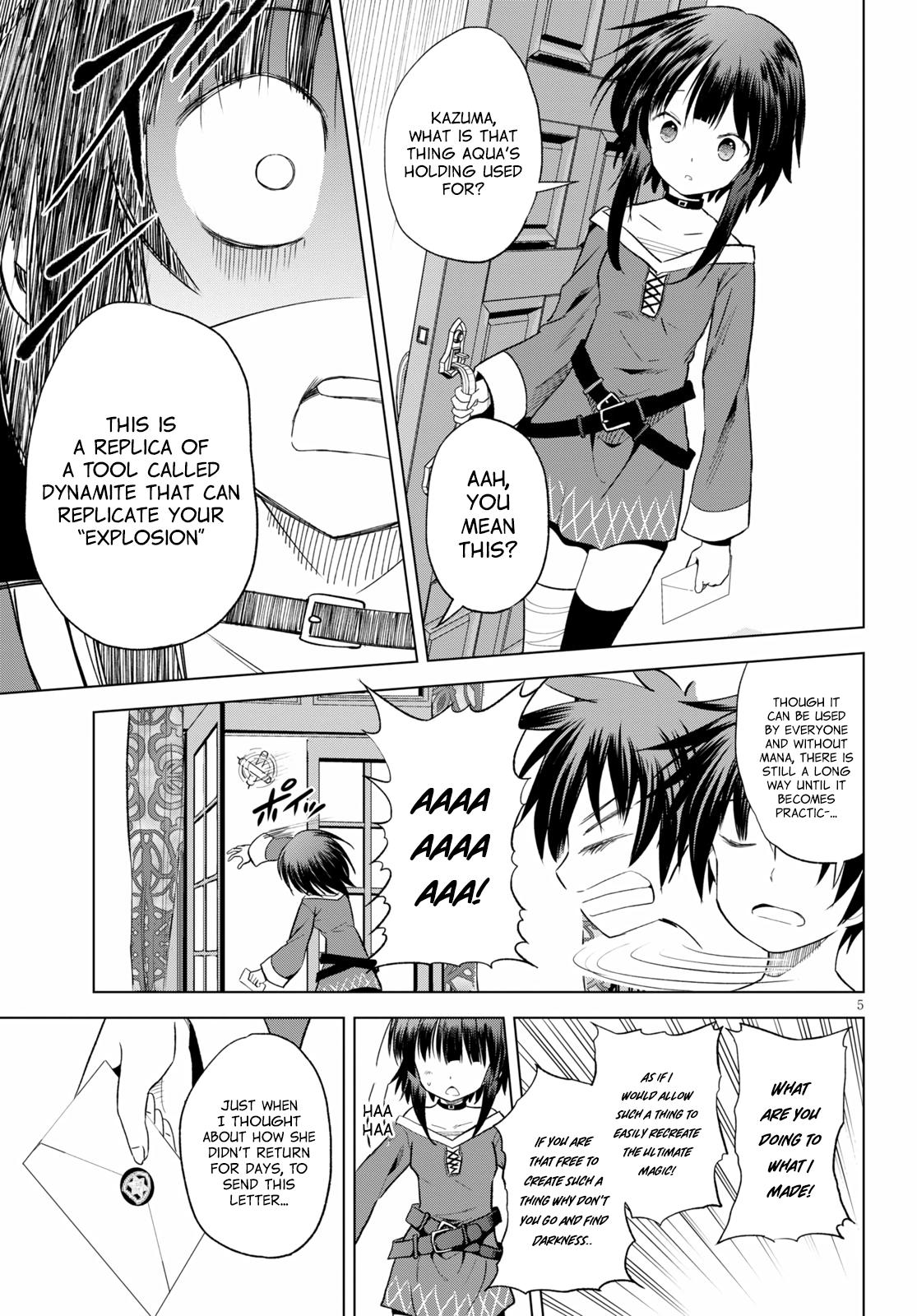 Kono Subarashii Sekai ni Shukufuku o! Chap 71 - Next Chap 72
