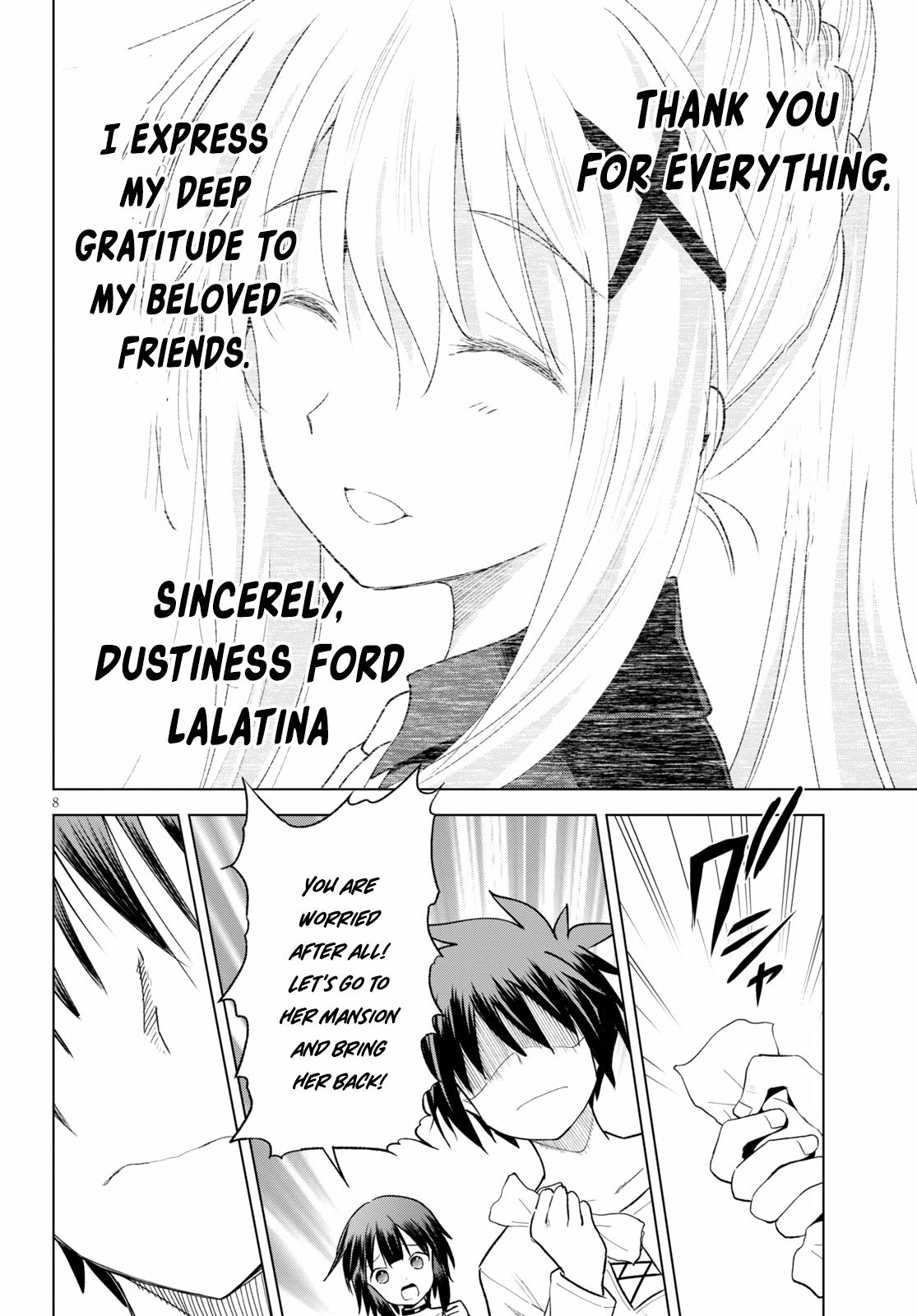 Kono Subarashii Sekai ni Shukufuku o! Chap 71 - Next Chap 72