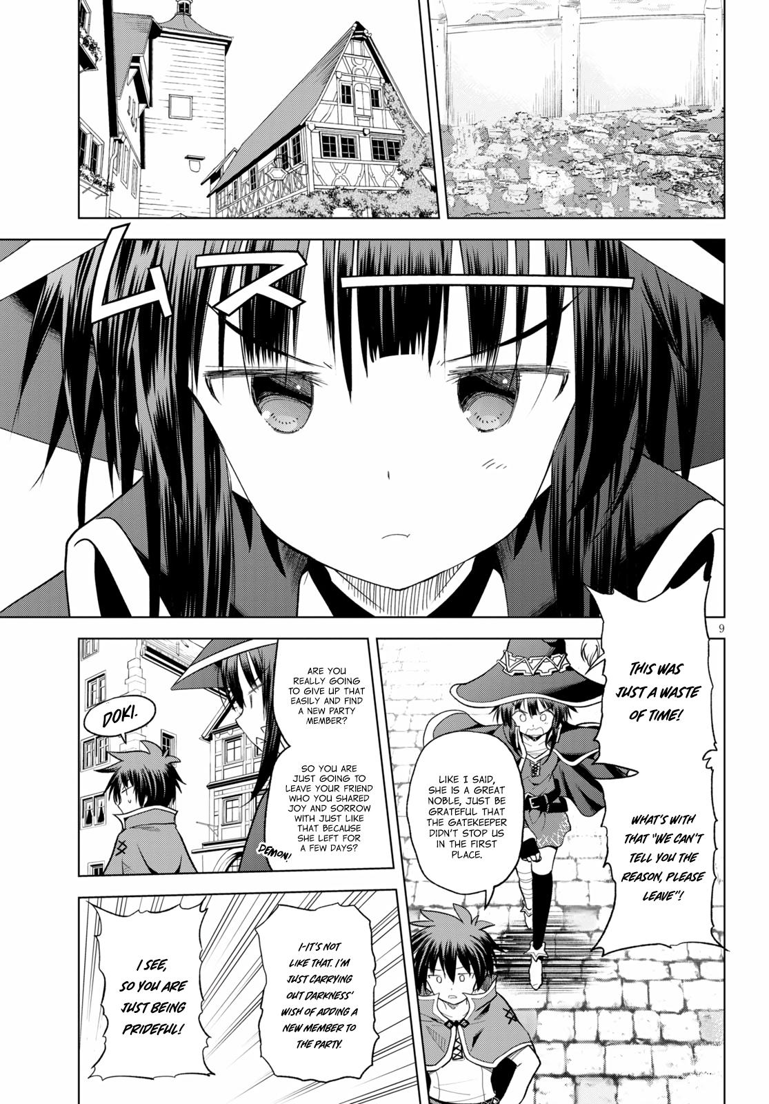 Kono Subarashii Sekai ni Shukufuku o! Chap 71 - Next Chap 72