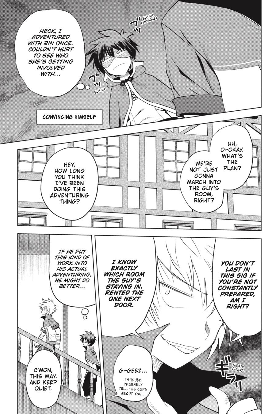 Kono Subarashii Sekai ni Shukufuku o! Chap 72 - Next Chap 73