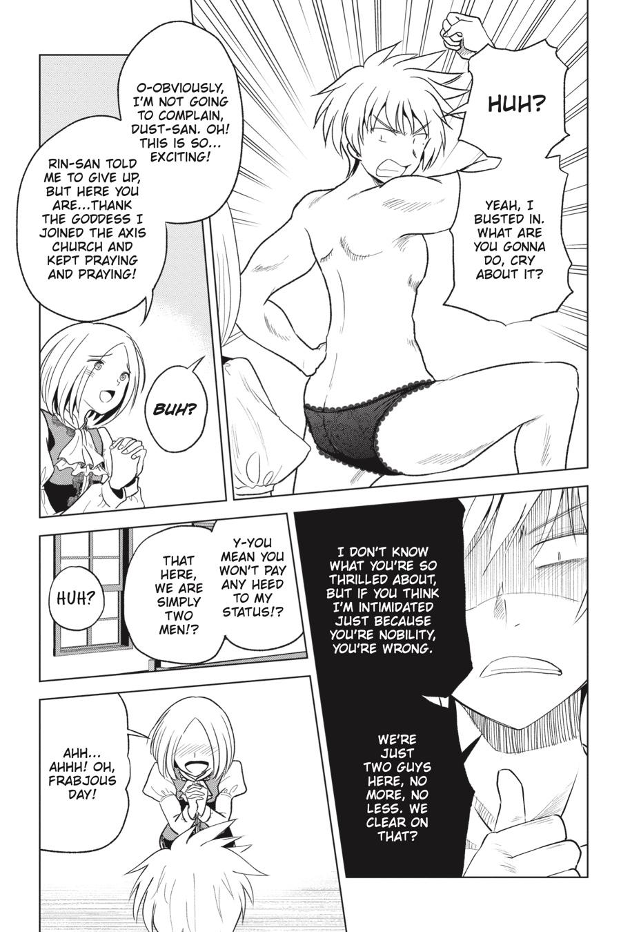Kono Subarashii Sekai ni Shukufuku o! Chap 72 - Next Chap 73