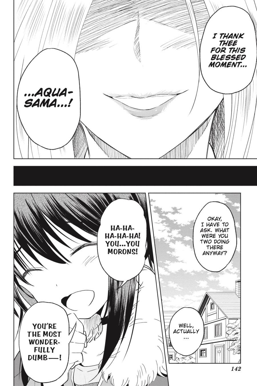 Kono Subarashii Sekai ni Shukufuku o! Chap 72 - Next Chap 73