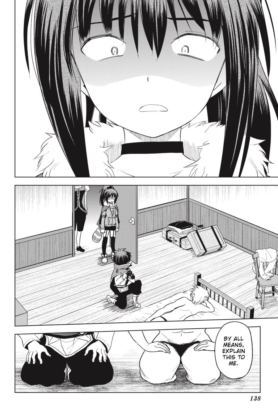 Kono Subarashii Sekai ni Shukufuku o! Chap 72 - Next Chap 73