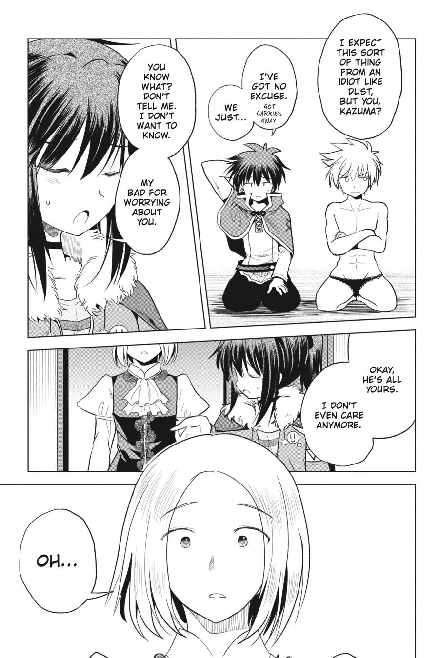 Kono Subarashii Sekai ni Shukufuku o! Chap 72 - Next Chap 73