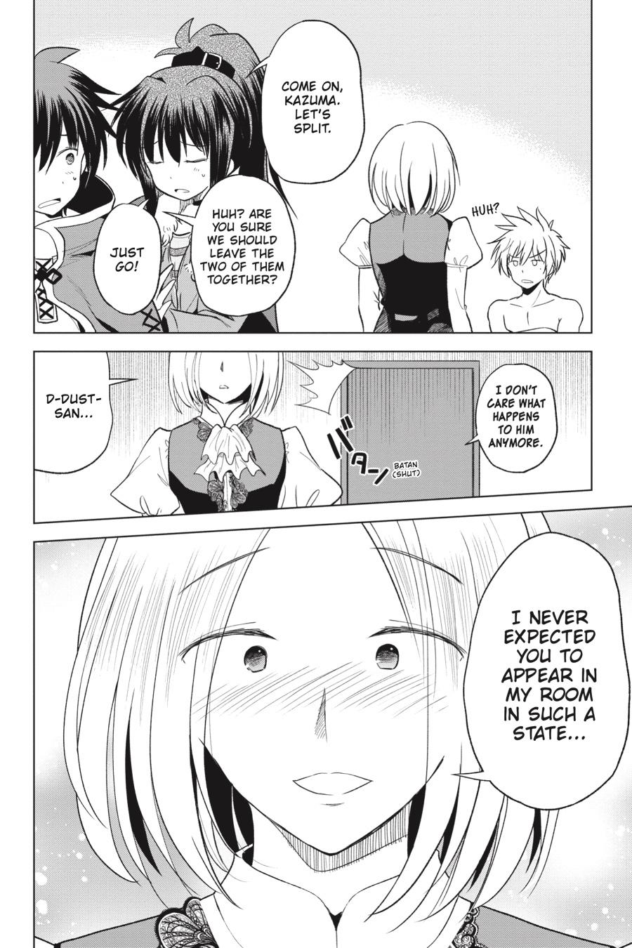 Kono Subarashii Sekai ni Shukufuku o! Chap 72 - Next Chap 73