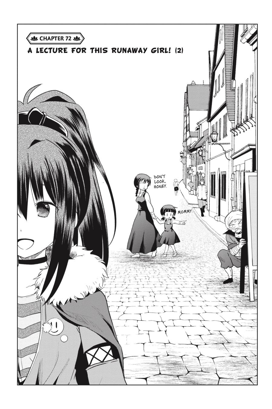 Kono Subarashii Sekai ni Shukufuku o! Chap 72 - Next Chap 73