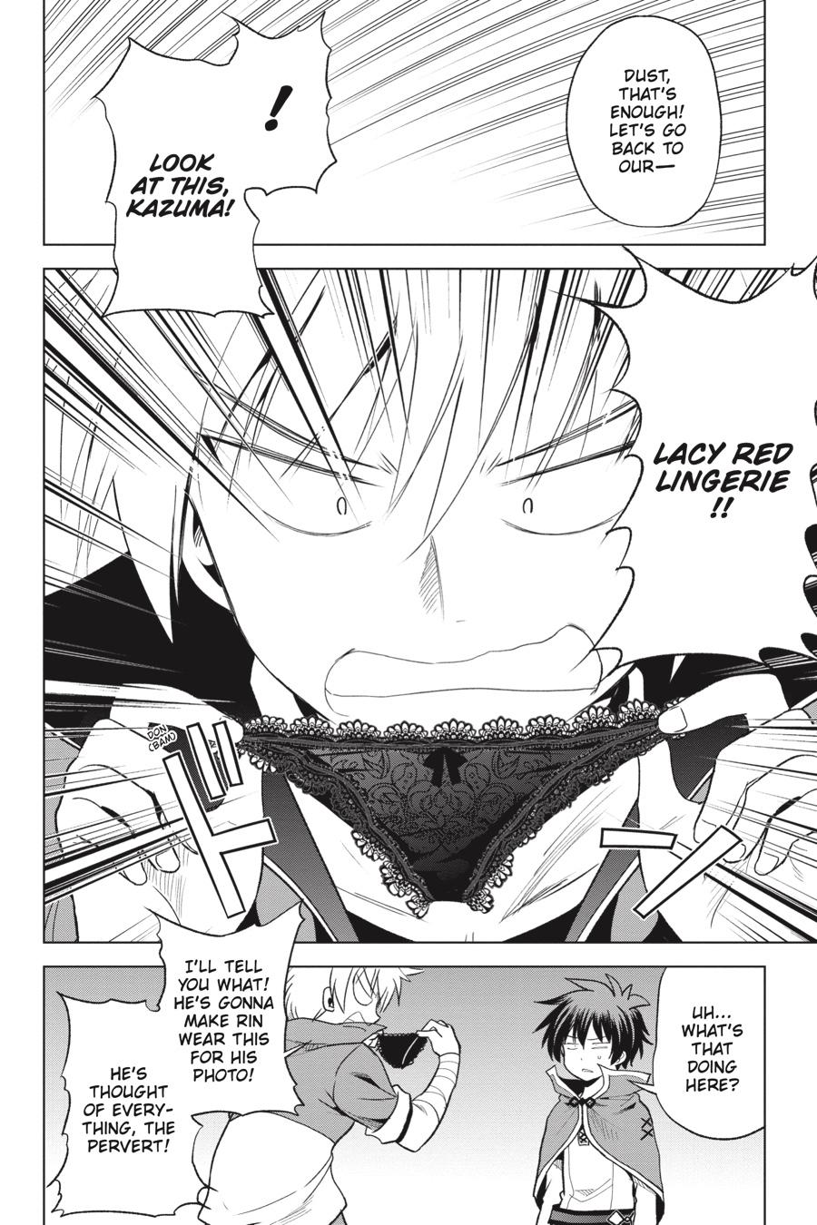 Kono Subarashii Sekai ni Shukufuku o! Chap 72 - Next Chap 73