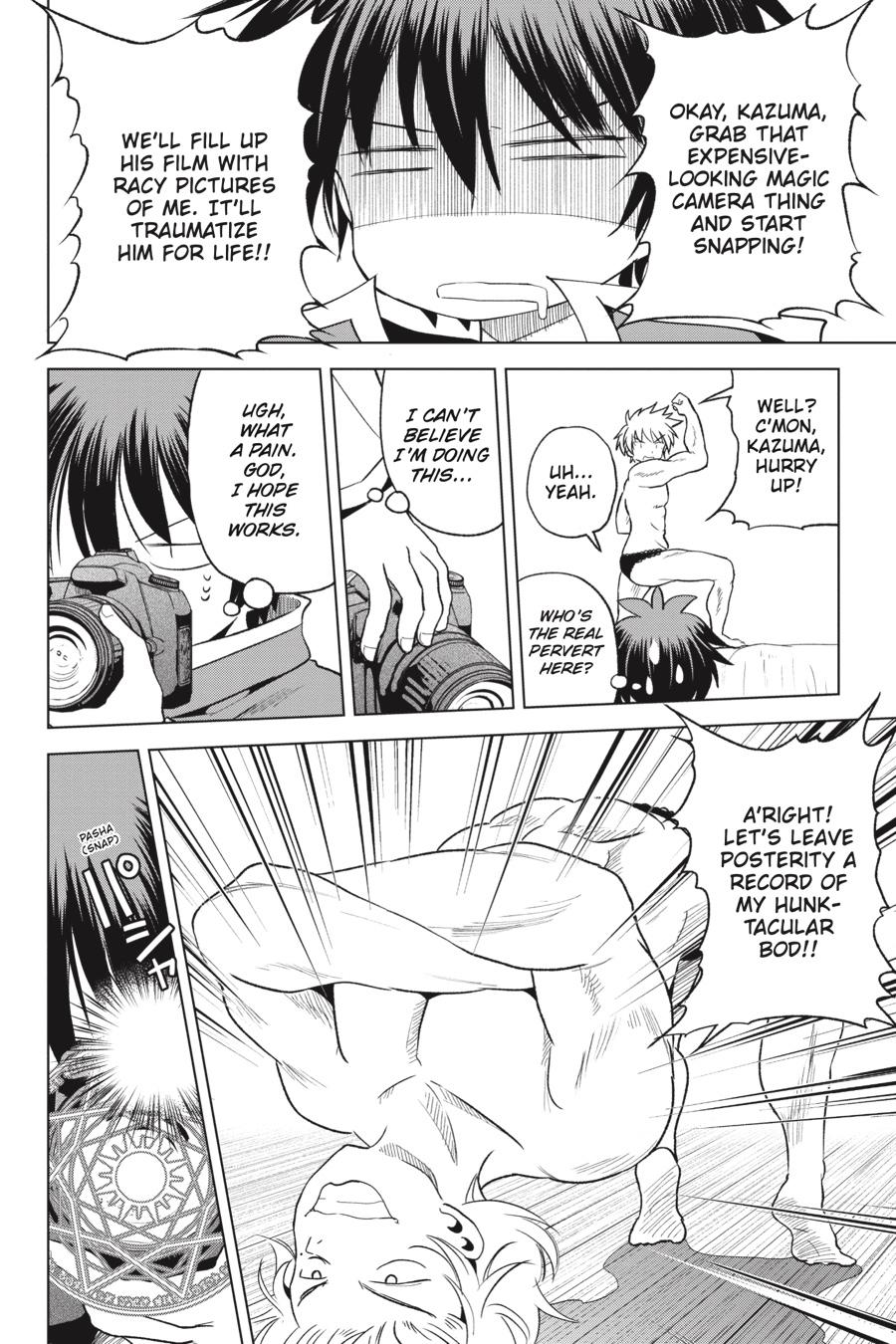 Kono Subarashii Sekai ni Shukufuku o! Chap 72 - Next Chap 73