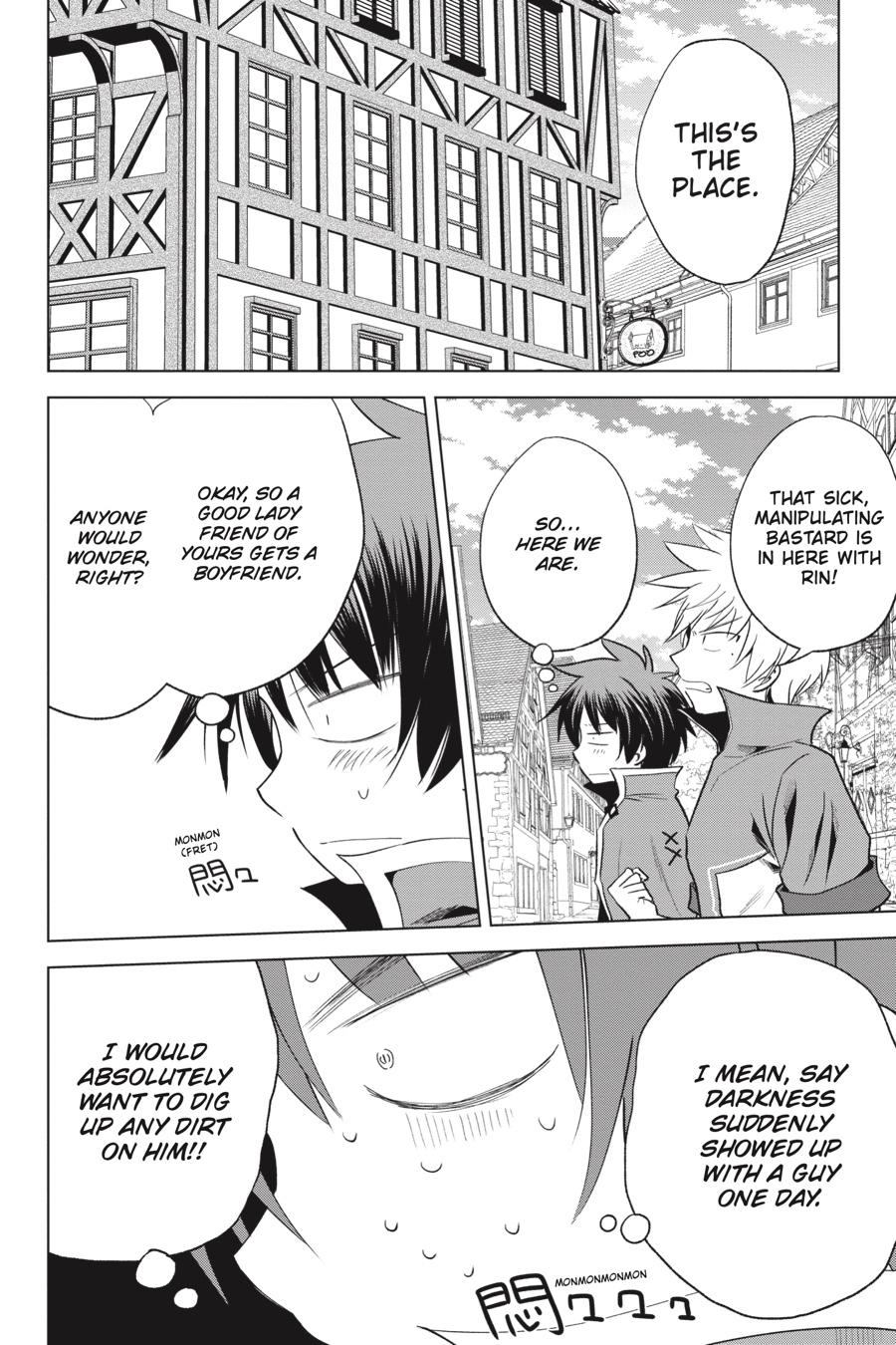 Kono Subarashii Sekai ni Shukufuku o! Chap 72 - Next Chap 73