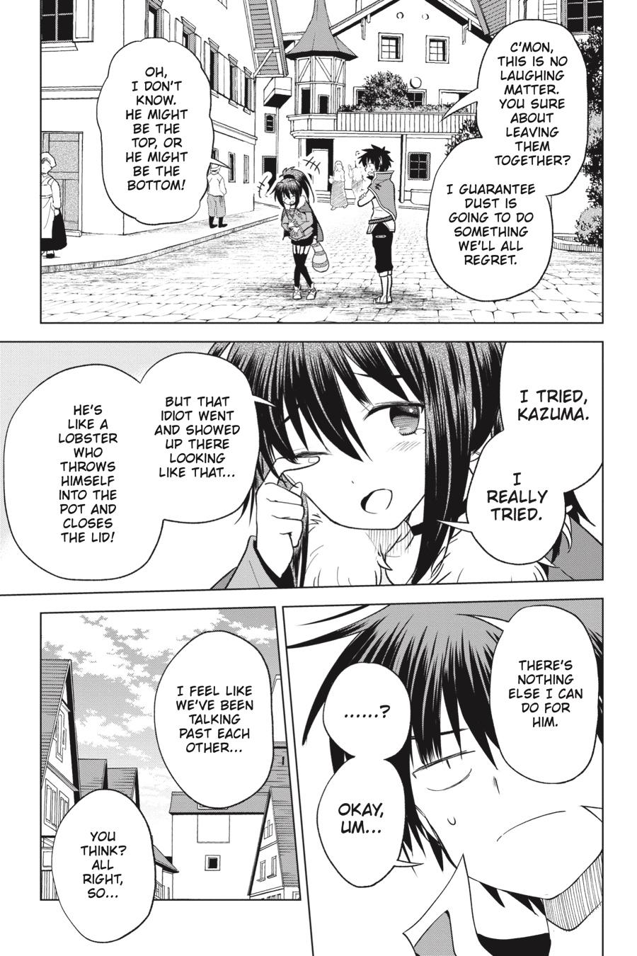 Kono Subarashii Sekai ni Shukufuku o! Chap 72 - Next Chap 73