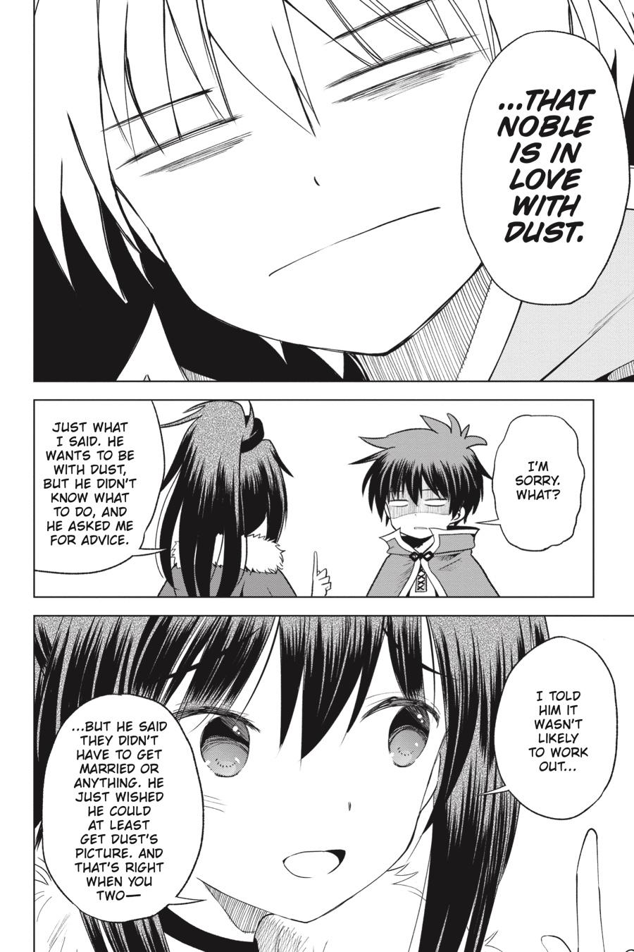 Kono Subarashii Sekai ni Shukufuku o! Chap 72 - Next Chap 73