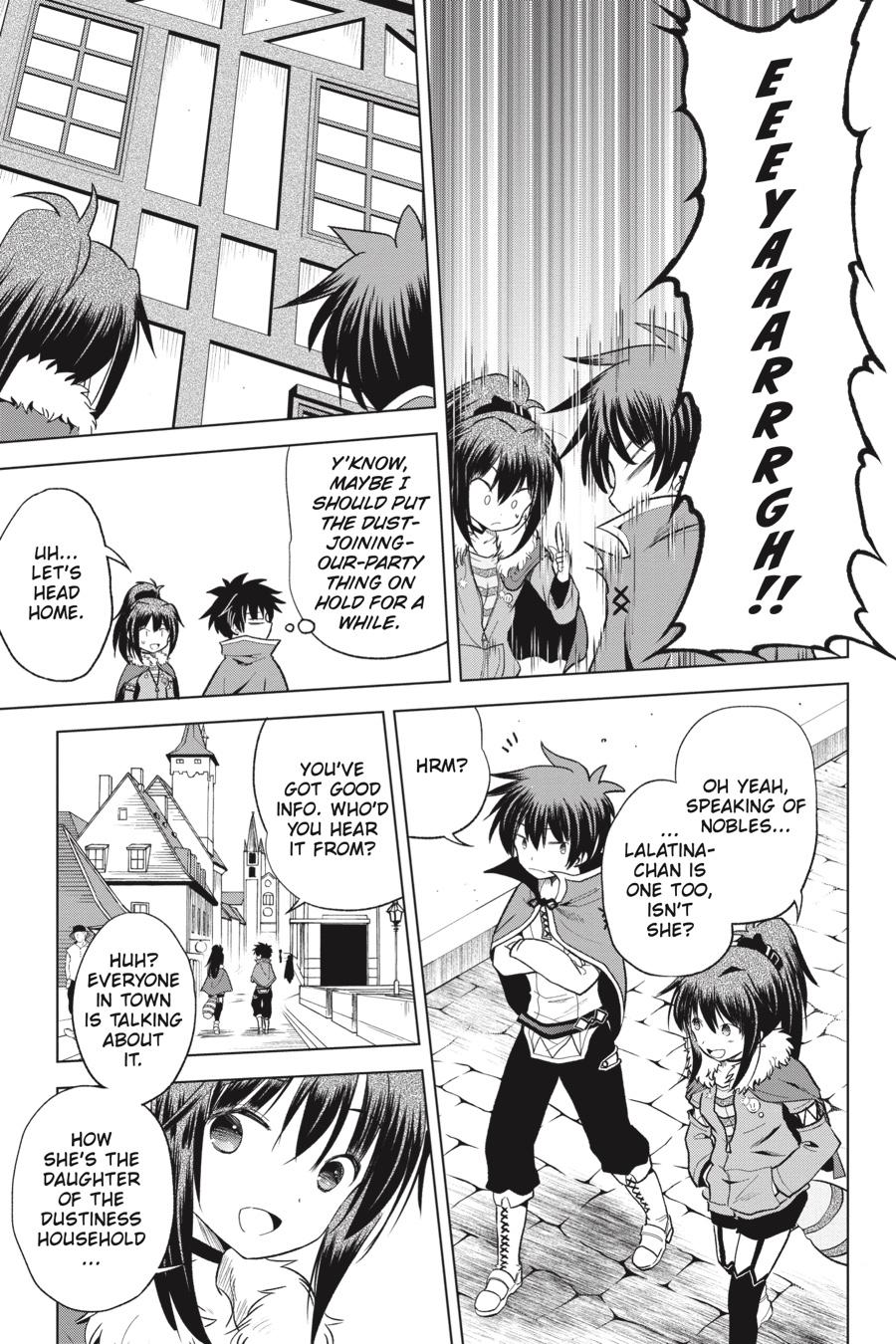 Kono Subarashii Sekai ni Shukufuku o! Chap 72 - Next Chap 73