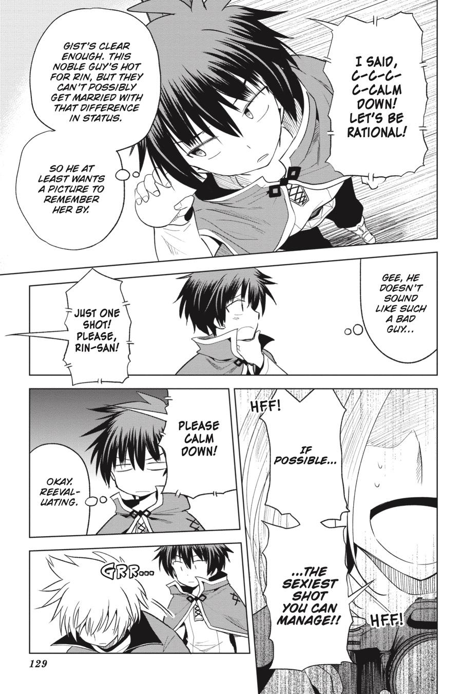 Kono Subarashii Sekai ni Shukufuku o! Chap 72 - Next Chap 73