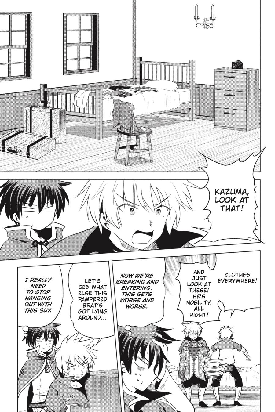 Kono Subarashii Sekai ni Shukufuku o! Chap 72 - Next Chap 73