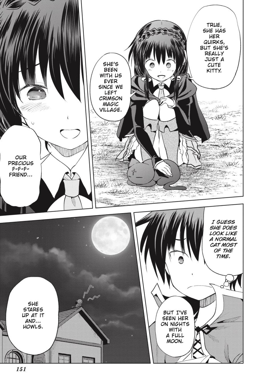 Kono Subarashii Sekai ni Shukufuku o! Chap 73 - Next Chap 74