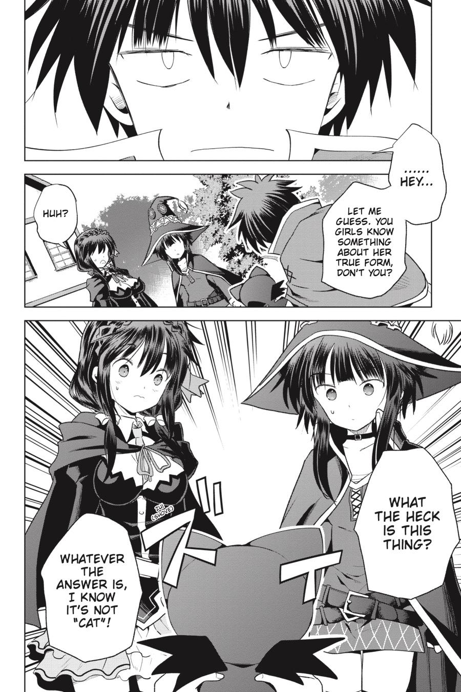Kono Subarashii Sekai ni Shukufuku o! Chap 73 - Next Chap 74