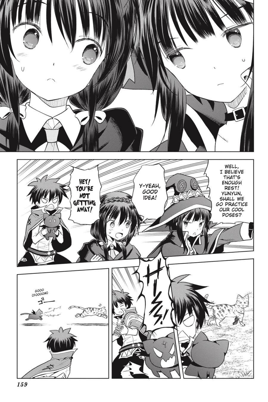 Kono Subarashii Sekai ni Shukufuku o! Chap 73 - Next Chap 74