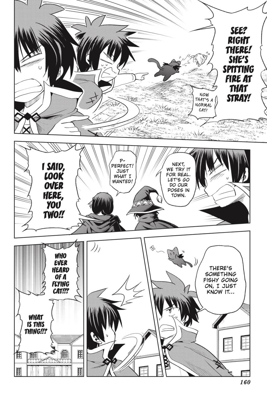 Kono Subarashii Sekai ni Shukufuku o! Chap 73 - Next Chap 74