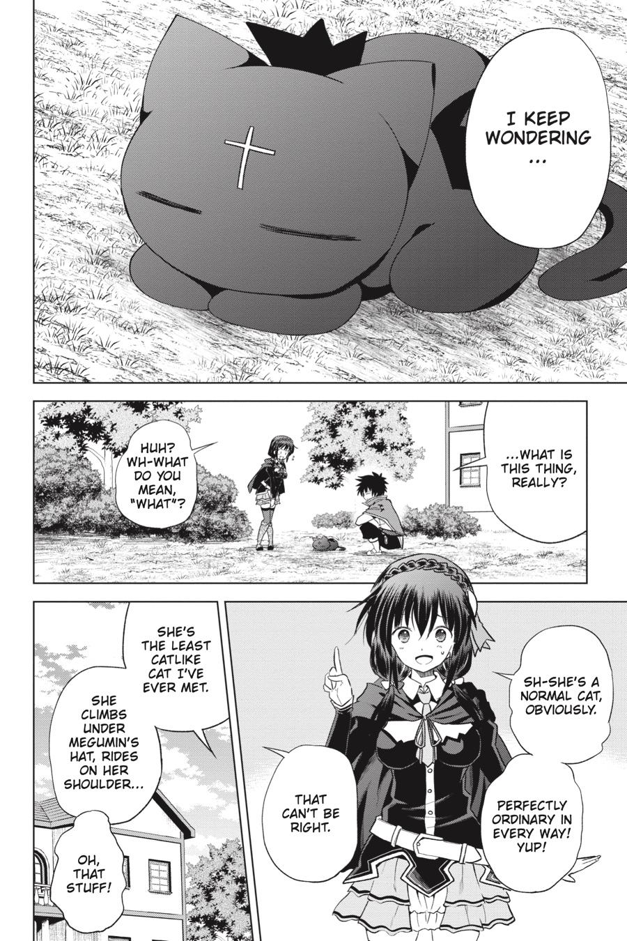 Kono Subarashii Sekai ni Shukufuku o! Chap 73 - Next Chap 74