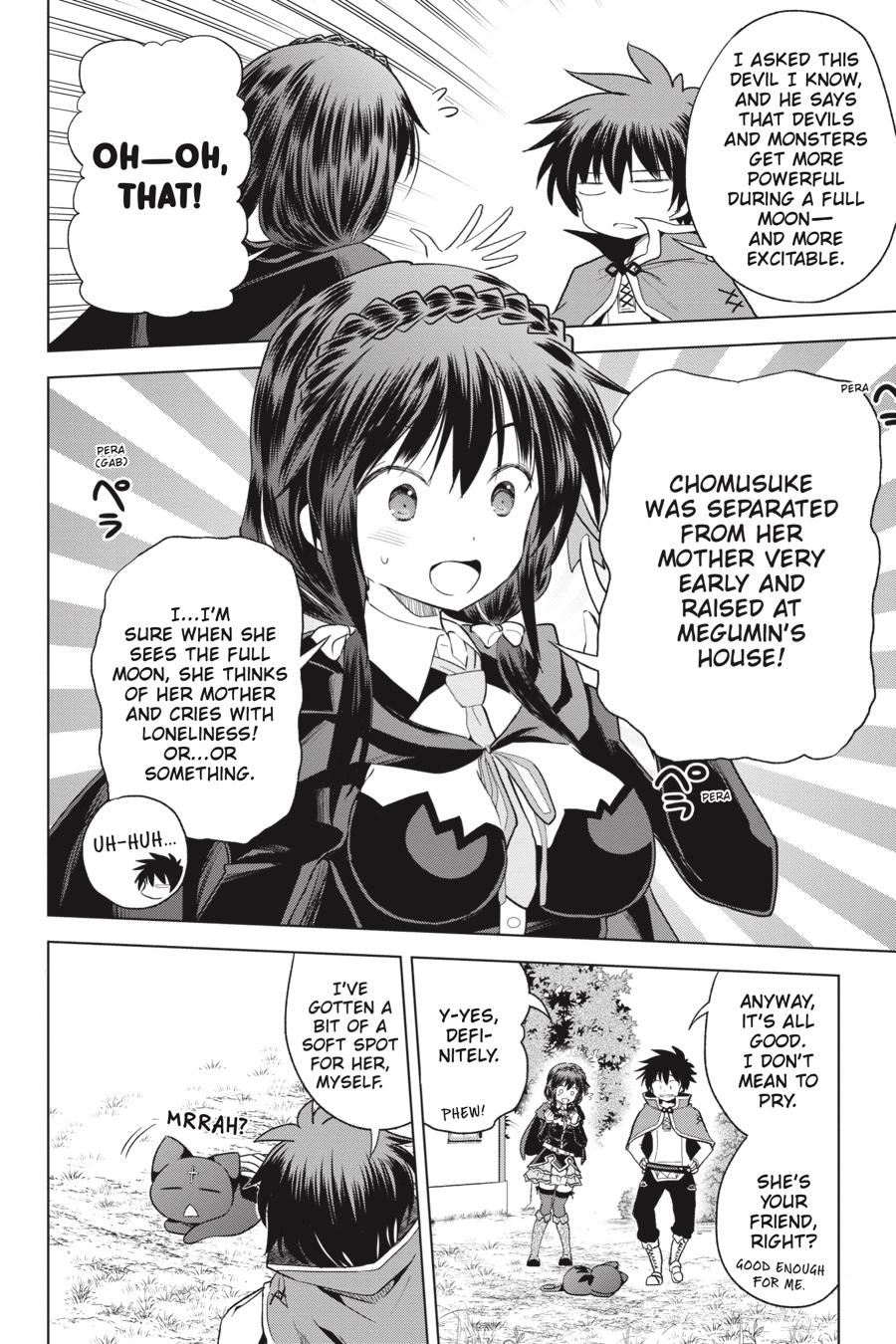 Kono Subarashii Sekai ni Shukufuku o! Chap 73 - Next Chap 74