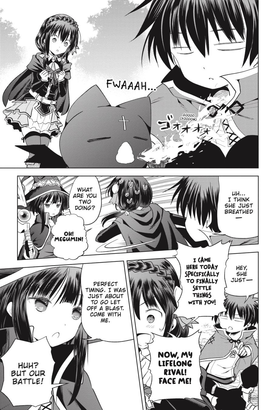 Kono Subarashii Sekai ni Shukufuku o! Chap 73 - Next Chap 74