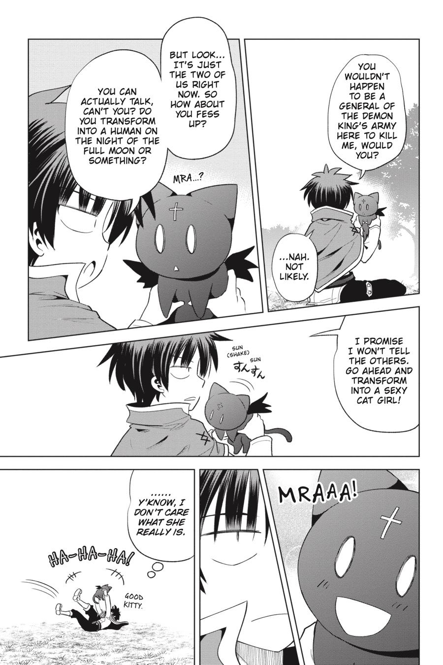Kono Subarashii Sekai ni Shukufuku o! Chap 73 - Next Chap 74