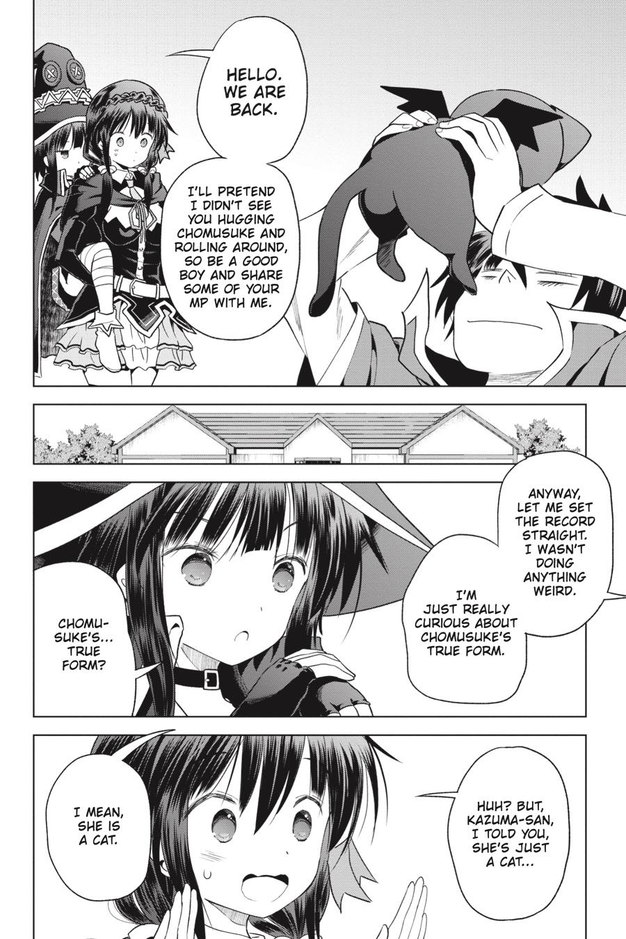 Kono Subarashii Sekai ni Shukufuku o! Chap 73 - Next Chap 74