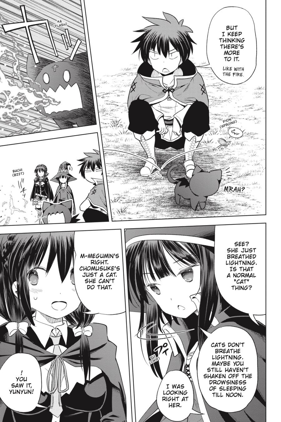Kono Subarashii Sekai ni Shukufuku o! Chap 73 - Next Chap 74
