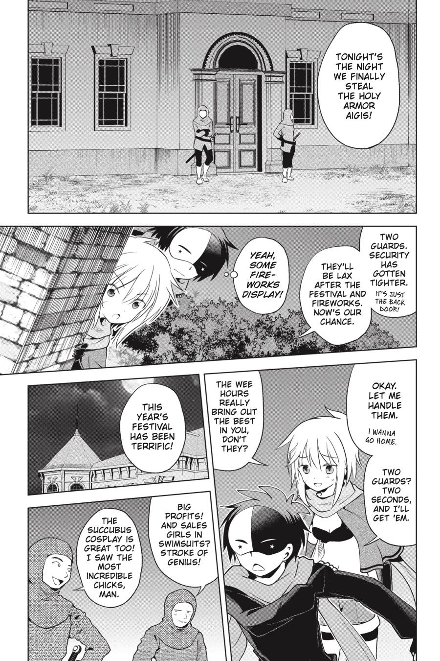 Kono Subarashii Sekai ni Shukufuku o! Chap 87 - Next Chap 88