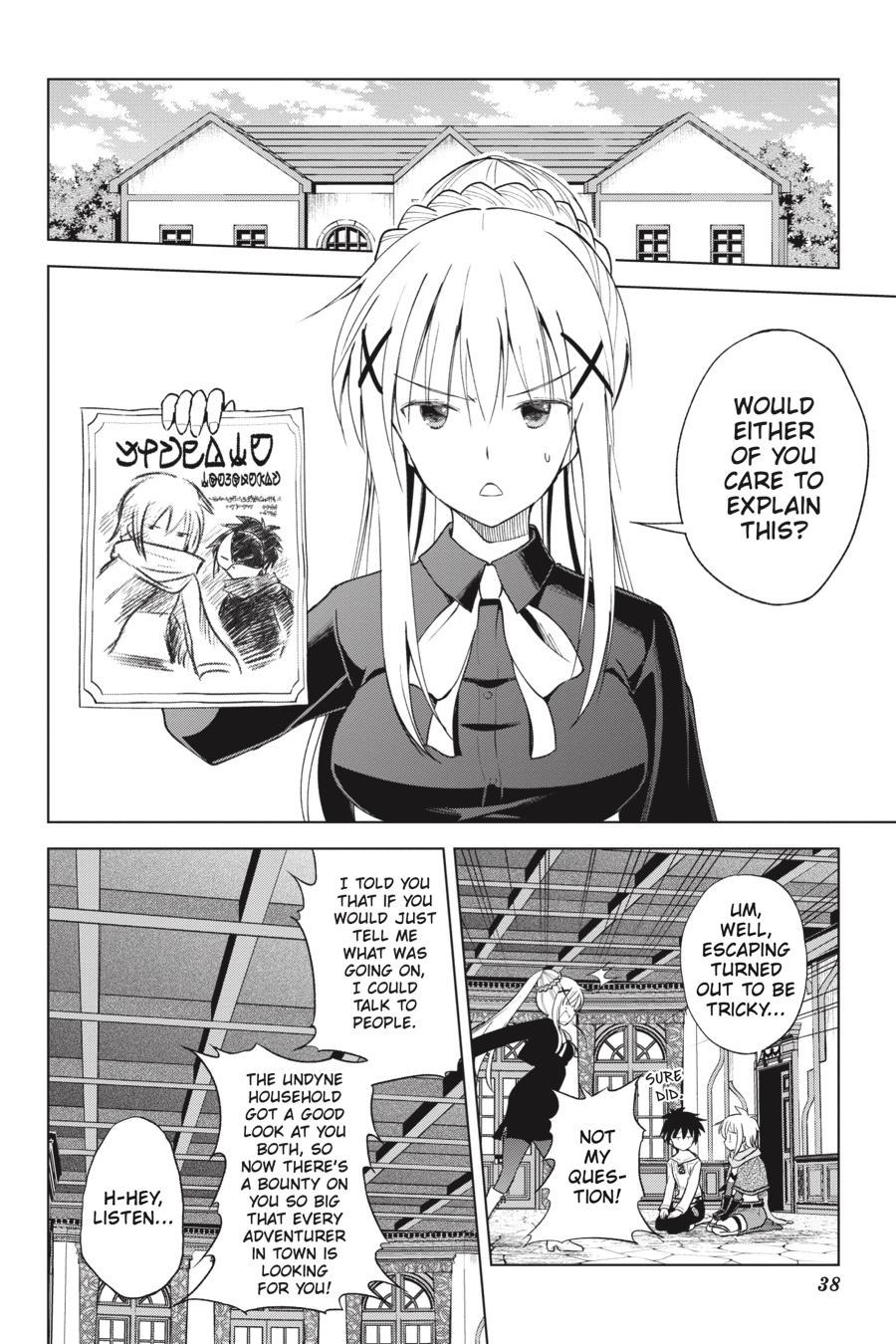 Kono Subarashii Sekai ni Shukufuku o! Chap 87 - Next Chap 88
