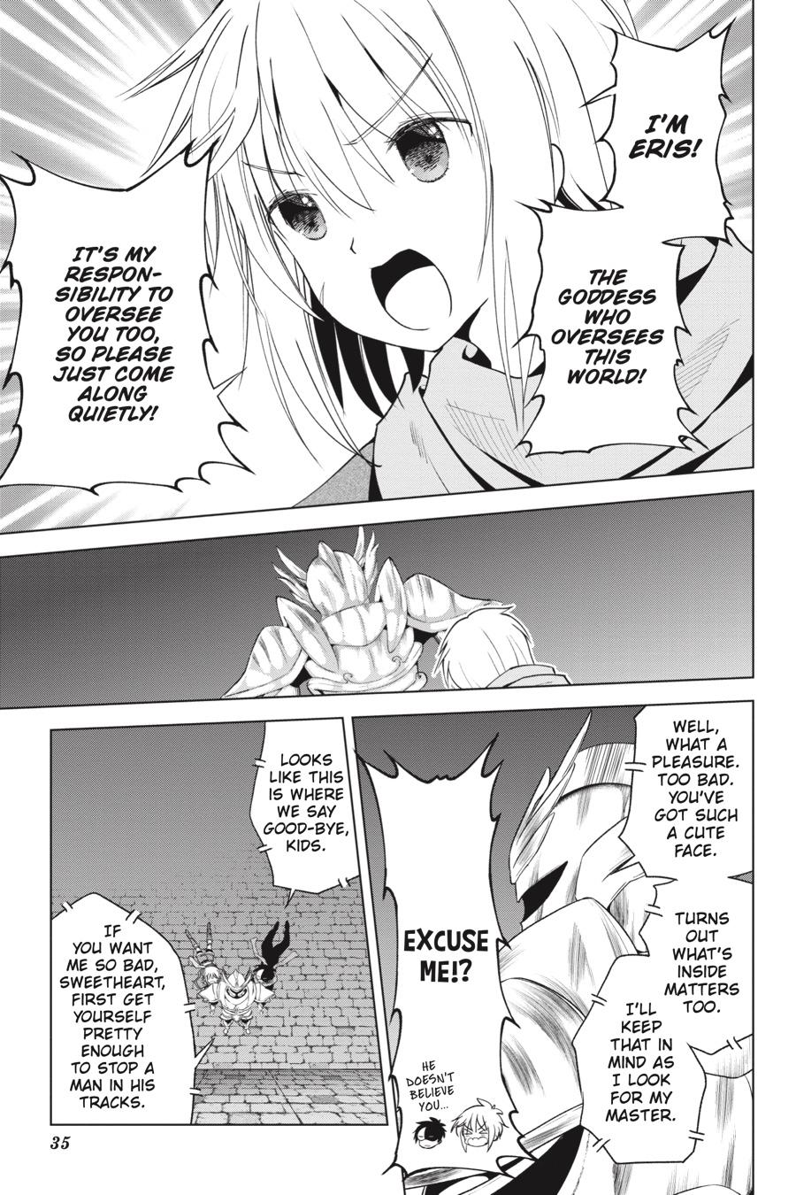 Kono Subarashii Sekai ni Shukufuku o! Chap 87 - Next Chap 88