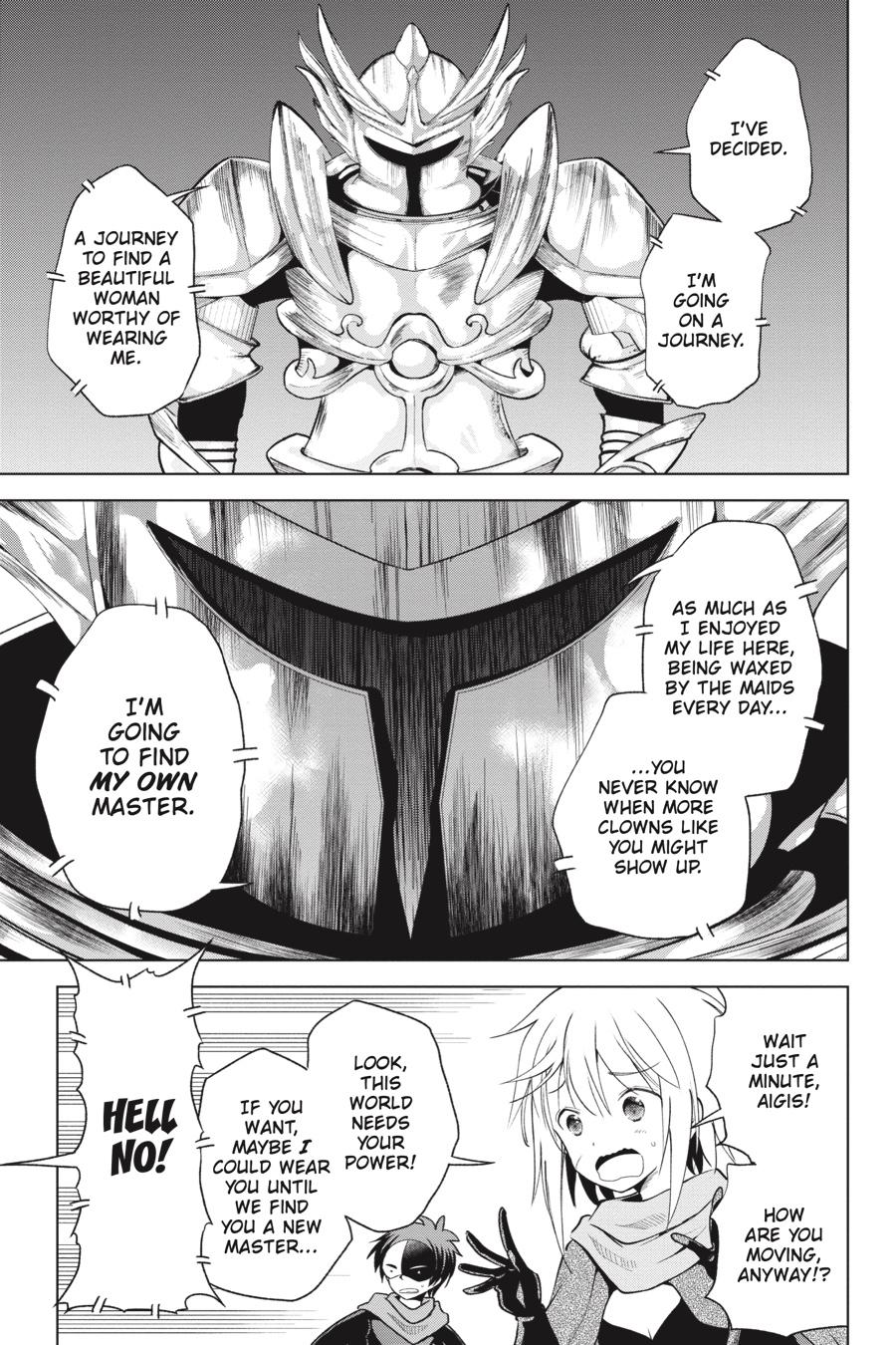 Kono Subarashii Sekai ni Shukufuku o! Chap 87 - Next Chap 88