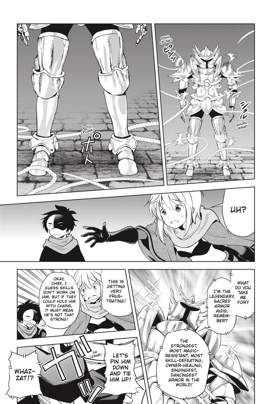 Kono Subarashii Sekai ni Shukufuku o! Chap 87 - Next Chap 88