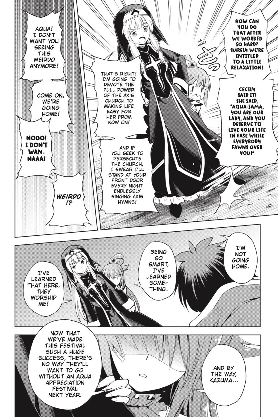Kono Subarashii Sekai ni Shukufuku o! Chap 87 - Next Chap 88