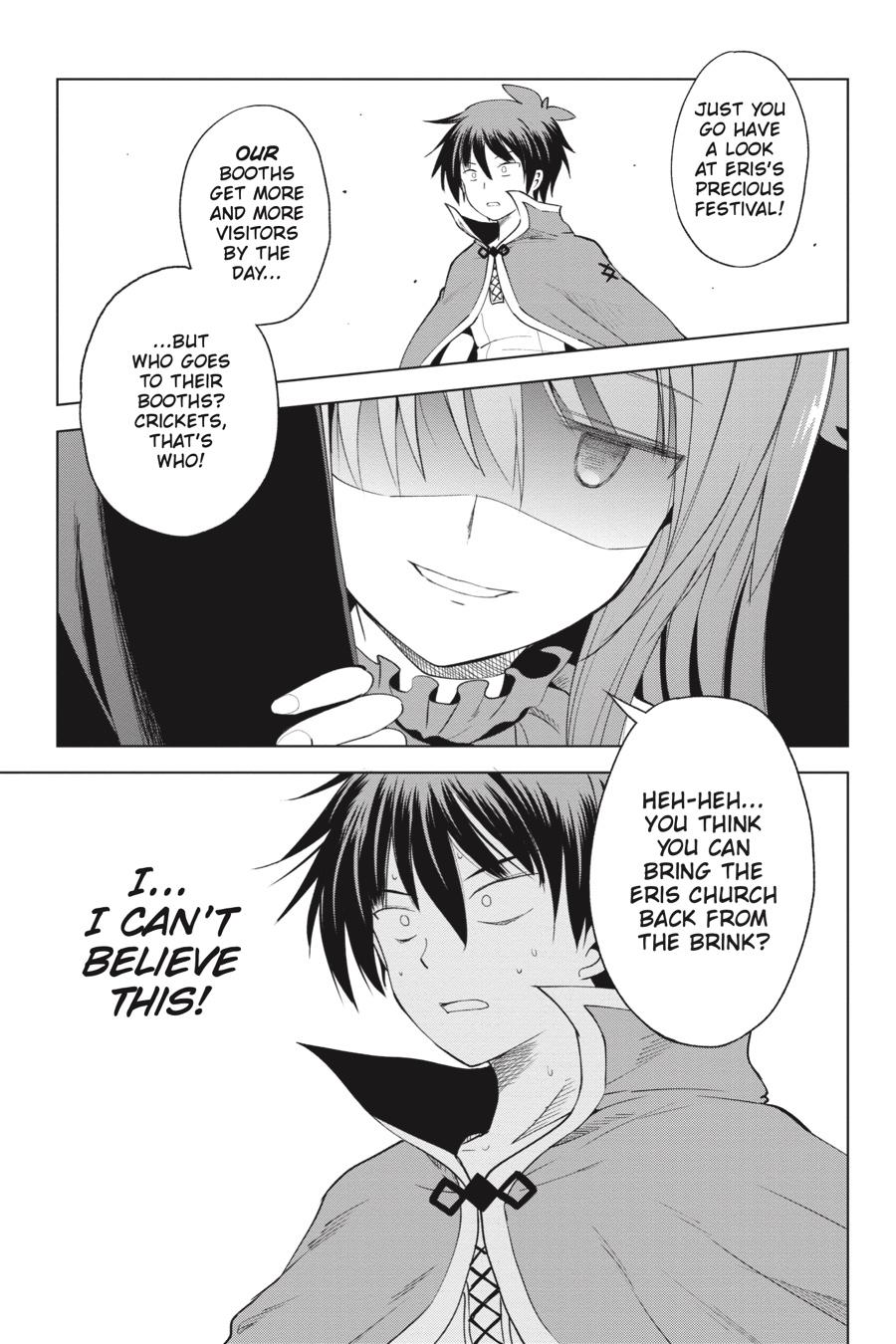Kono Subarashii Sekai ni Shukufuku o! Chap 87 - Next Chap 88