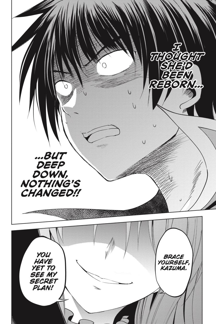 Kono Subarashii Sekai ni Shukufuku o! Chap 87 - Next Chap 88