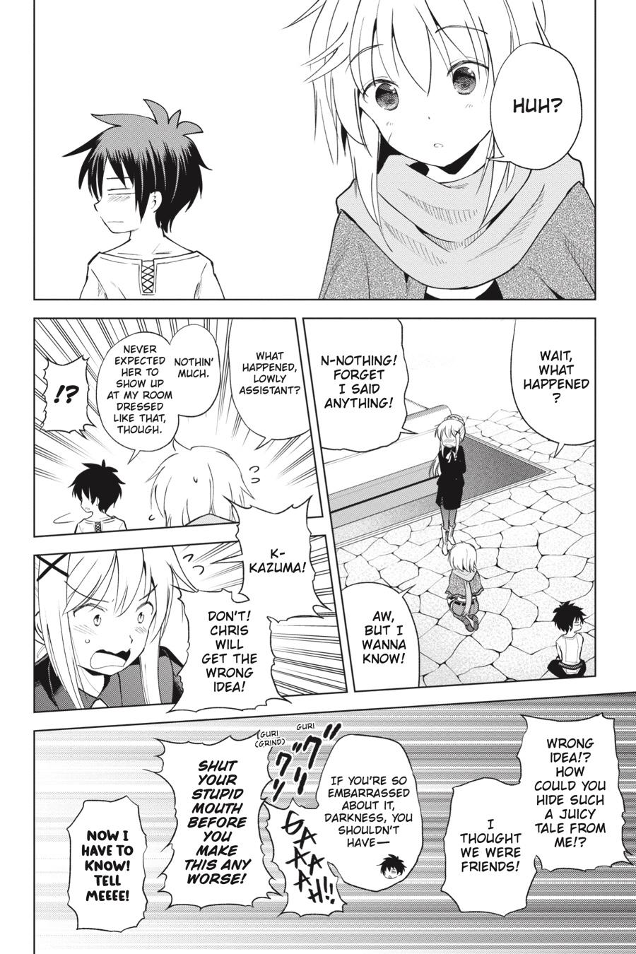 Kono Subarashii Sekai ni Shukufuku o! Chap 87 - Next Chap 88