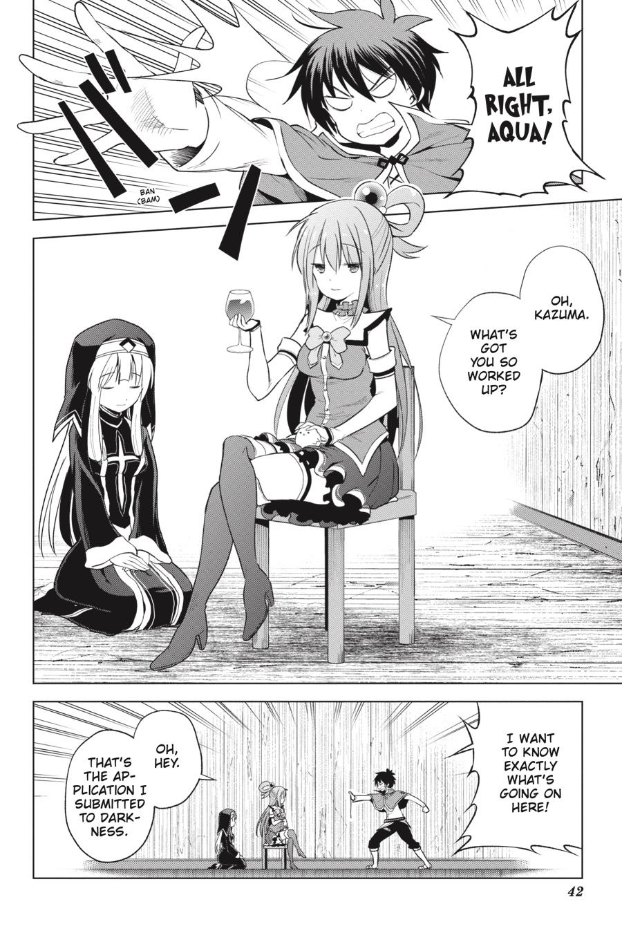 Kono Subarashii Sekai ni Shukufuku o! Chap 87 - Next Chap 88