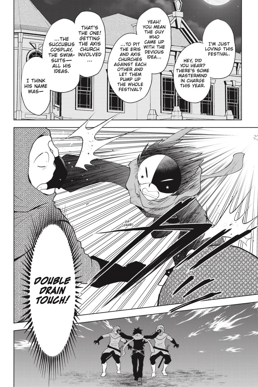 Kono Subarashii Sekai ni Shukufuku o! Chap 87 - Next Chap 88