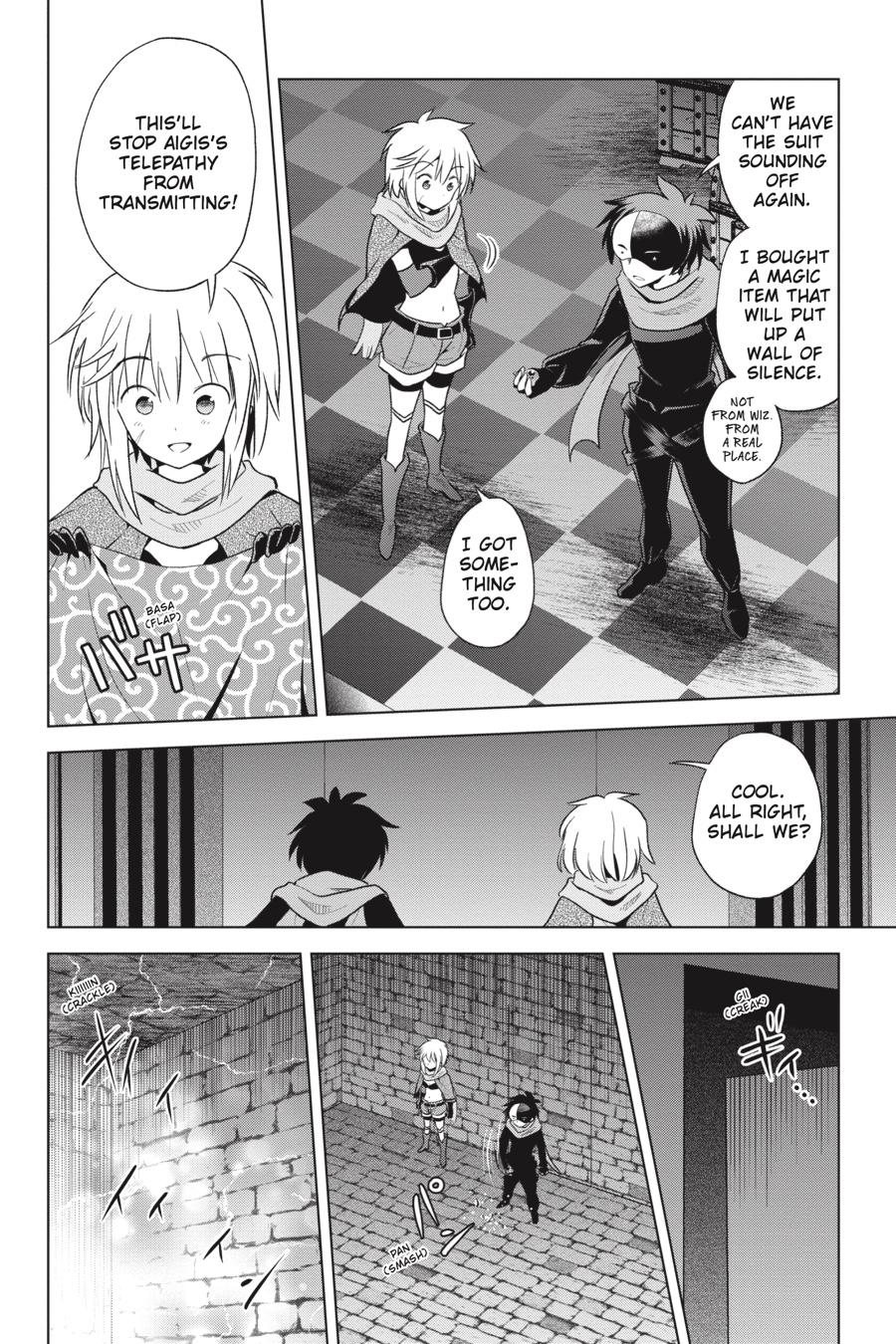 Kono Subarashii Sekai ni Shukufuku o! Chap 87 - Next Chap 88