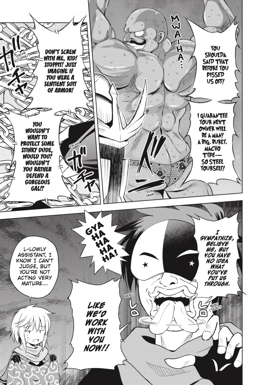 Kono Subarashii Sekai ni Shukufuku o! Chap 87 - Next Chap 88